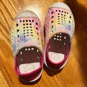 Sketches tie dye foamies